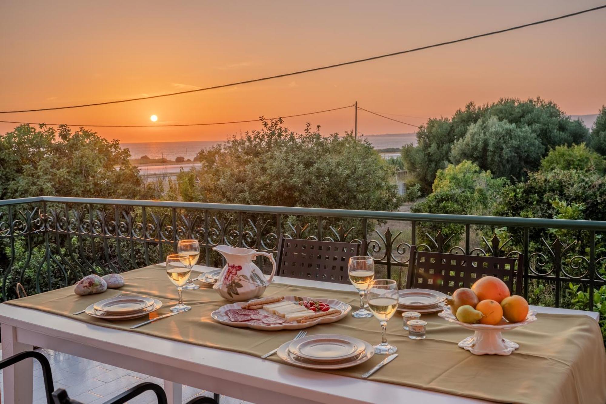 Ariadni Sea View Apartment Minia Exterior photo