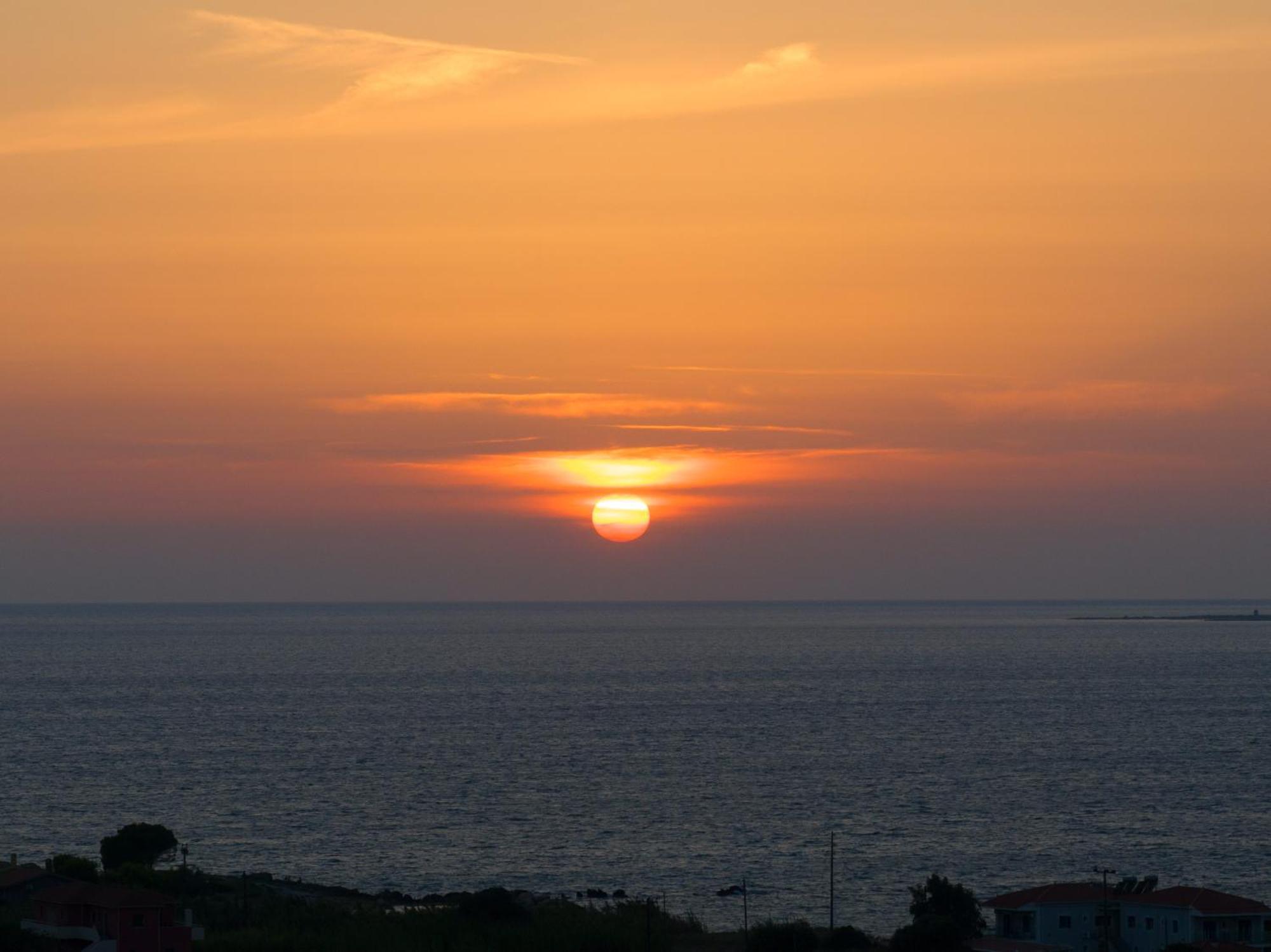 Ariadni Sea View Apartment Minia Exterior photo